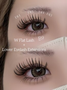 アムール バイ ルチア 四日市(Amour by Luccica)/上下マツエク♪真ん中長め^^