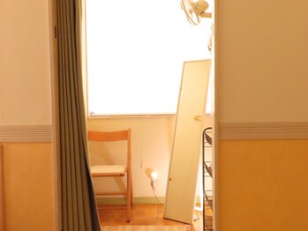 整体リラクゼーション スウィッチ/更衣室