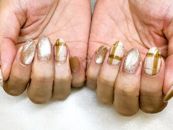 ヴィーナ 出雲店(Vina)の写真/推しネイル急増!推しカラ-&ア-トで貴女だけのnail*韓国/個性派/ニュアンスetc...持ち込みOK♪