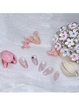 ウィルネイル 二子玉川店(wilu nail)/#マグネットネイル