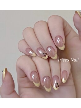 アイリスネイル(Irises Nail)の写真/【スピード×美フォルム×高技術】季節ごとに変わる定額ネイルをご用意◎ネイルが初めての方にもぴったり♪