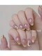アイリスネイル(Irises Nail)の写真/【スピード×美フォルム×高技術】季節ごとに変わる定額ネイルをご用意◎ネイルが初めての方にもぴったり♪