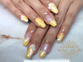 持ち込みデザイン☆パラジェル