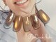 ティーラック ビビ(T:Luck bibi)の写真/ニュアンスが人気◎シンプル～トレンドアートまで幅広いデザインをご用意！貴方好みの指先にチェンジ★