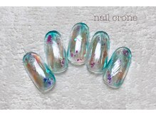 ネイルクローネ(nail crone)/サマーニュアンスネイル