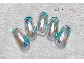 ネイルクローネ(nail crone)/サマーニュアンスネイル