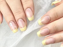 夏駆け込みネイル