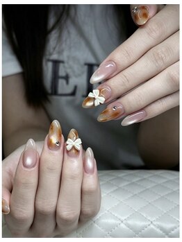 エンシンサロン(Enshin Salon)の写真/「その爪可愛い！」って褒められる♪360度どこから見ても完璧な美フォルムで憧れの指先美人に！