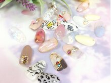 テテ ネイル(tete nail)/デザインに悩まれている方も◎