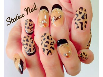 スターチス ネイル(Statice Nail)/フリーオーダーゴージャス
