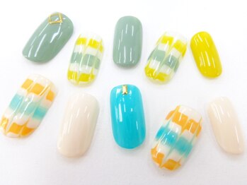 ネイルサロンクイール 宇都宮店(NAIL SALON QUILL)/ピーコックネイル