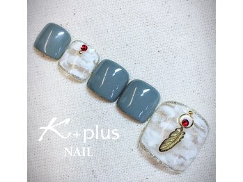 ケープラスネイル(K+plus nail)/フット定額90分★初回8800円