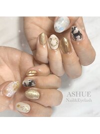 お客様ジェルネイル