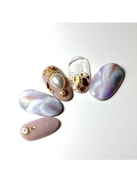 ニュアンスストーンネイル