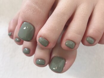 プティットスリール 西尾店(Petit Sourire)/【フットジェル】ワンカラー 