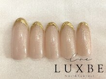 ラックスビー ネイルアンドアイラッシュ 阿倍野ルシアス店(LUXBE)/ＬBデザインコース