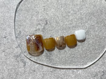 アンク(ankh.)/フットニュアンスネイル