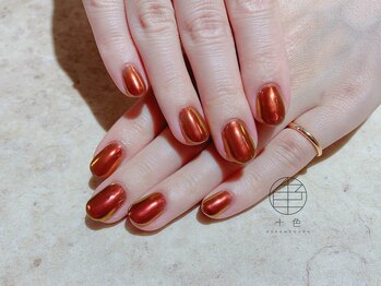 十色 麻布十番店(AZABUJUBAN)/【ワンカラー】初回オフ無料！