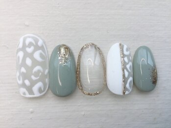 ルリアンネイル(le lien nail)/定額アートコースB