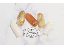 アモウズ(Amouz)/定額【テーマ:押し花】4