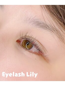 アイラッシュリリィ(Eyelash Lily)/春カラー／eyelash  lily