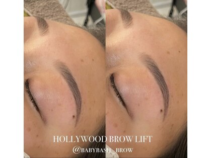 ベイビーバッシュブロウ(BABY BASH BROW)の写真