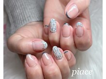 ピアーチェ(Piace)/4本アートネイル♪