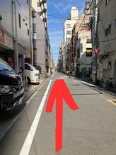 クヴェル(Quelle)/JR錦糸町駅北口～クヴェルまで2