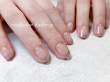 アンドクラッシィ(&classy.)/マグネットフレンチネイル