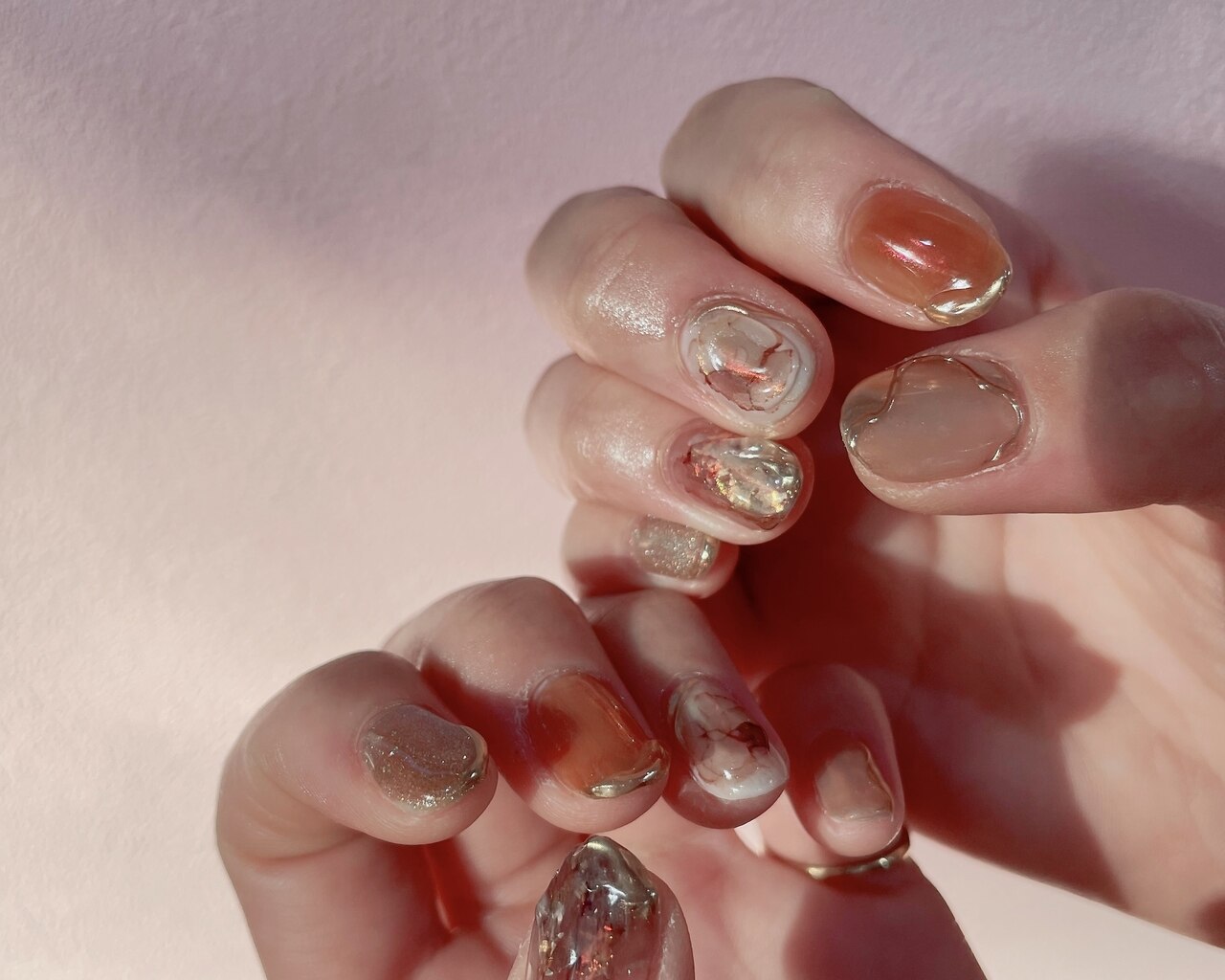 ネイルンページ GEL POLISH- 187 FROSTED FANTASY – NAILZ BY DEV