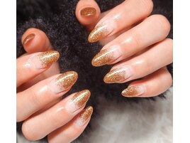 ラメグラデーション