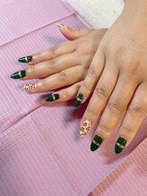 The ネイルサロン/持ち込みデザイン