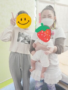 かおりビューティサロン/ママさんとお子さまと一緒