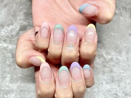 春の5色フレンチ♪