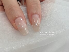 チェーンリボン♪