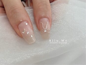 アリューミー 南青山店(Allu.Me)/チェーンリボン♪