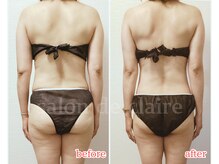 サロンドクレールの雰囲気（集中コース半年でマイナス８キロ～５０代女性～美ボディライン）