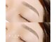 アイラッシュサロン ブラン なゆた浜北店(Eyelash Salon Blanc)の写真/【口コミ4.9★メンズからも予約殺到!】60分で理想の美眉♪おでこWAXとSETで流行りのツヤ肌も◎