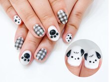 ネイルコレクション ピンク(Nail Collection Pink)/ジェル放題＋キャラ♪ポチャッコ