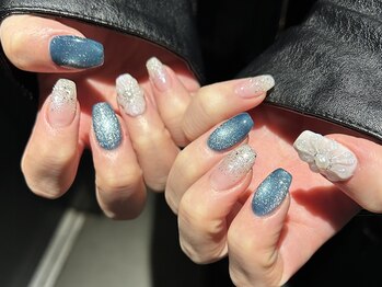 ネイルエルーシェ 立川店(Nail Ercher)/マグネットネイル