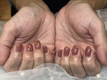 シースルーワンカラー