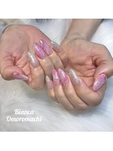 ビアンカ 沖縄おもろまち店(BIANCA)/美爪ロング★定額デザイン