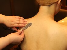 シノ 銀座(shino)/美しいお背中でさらにキュン