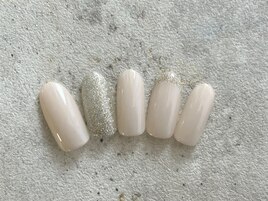 シンプルネイル