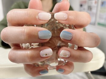 グランボヌール(grand bonheur)/【ジェルネイル♪定額シンプル】