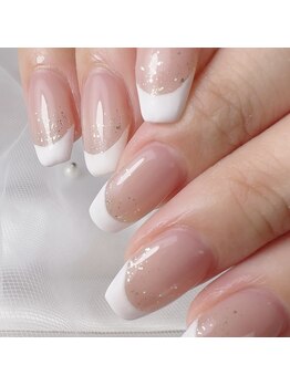 ベル 古川店(Belle)/ラメグラ×フレンチデザイン☆