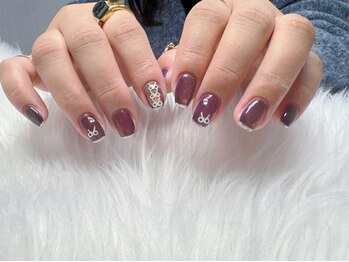 ガーデン(Garden)/モテかわネイル　¥6980