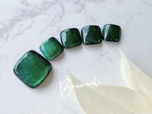 ネイルアンドアイラッシュ ボネール 銀座店(lash Bounail)/マグネットネイル・フットネイル