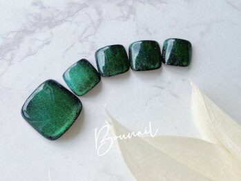 ネイルアンドアイラッシュ ボネール 銀座店(lash Bounail)/マグネットネイル・フットネイル