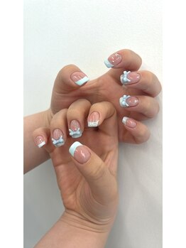 エヌーク バイ ブラウン(enurk by Brown)/Hand★ガーリーリボンデザイン★